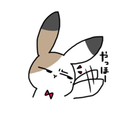 Calico Rabbit sticker #14192904