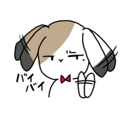 Calico Rabbit sticker #14192905