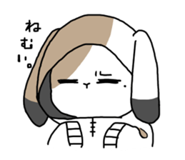 Calico Rabbit sticker #14192909