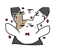 Calico Rabbit sticker #14192910