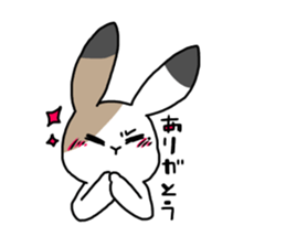 Calico Rabbit sticker #14192911