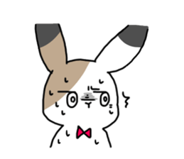 Calico Rabbit sticker #14192913