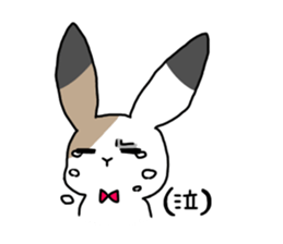 Calico Rabbit sticker #14192914