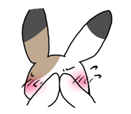 Calico Rabbit sticker #14192917