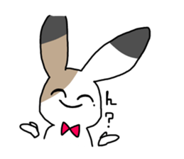 Calico Rabbit sticker #14192923
