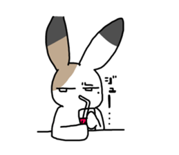 Calico Rabbit sticker #14192924