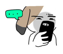 Calico Rabbit sticker #14192927