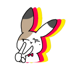 Calico Rabbit sticker #14192928