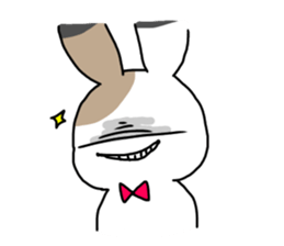 Calico Rabbit sticker #14192929