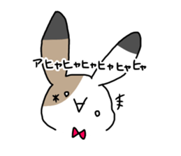 Calico Rabbit sticker #14192930