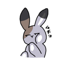 Calico Rabbit sticker #14192931