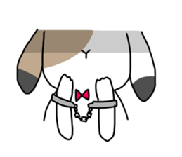 Calico Rabbit sticker #14192939