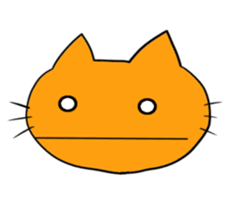 Cat & frog 14 sticker #14193318