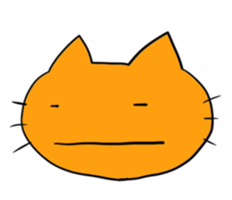 Cat & frog 14 sticker #14193321