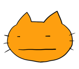 Cat & frog 14 sticker #14193321