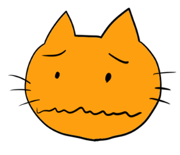 Cat & frog 14 sticker #14193322