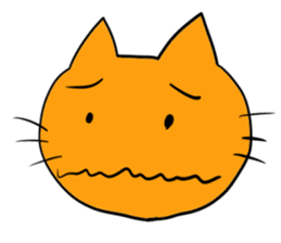 Cat & frog 14 sticker #14193322