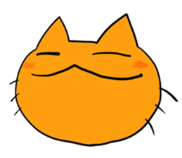 Cat & frog 14 sticker #14193323