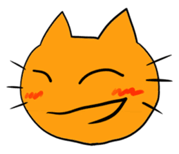 Cat & frog 14 sticker #14193324