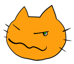 Cat & frog 14 sticker #14193333