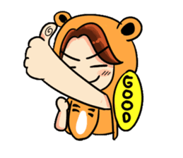 Chae Baby sticker #14193448