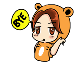 Chae Baby sticker #14193450