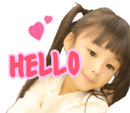 Girls Ri-chan sticker #14193467