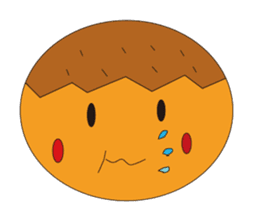 Takoyaki WIN sticker #14193590