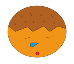 Takoyaki WIN sticker #14193591