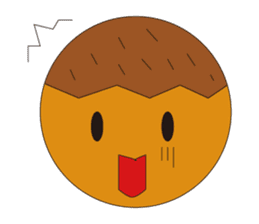 Takoyaki WIN sticker #14193594