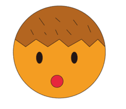 Takoyaki WIN sticker #14193595