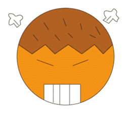 Takoyaki WIN sticker #14193596