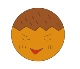 Takoyaki WIN sticker #14193598