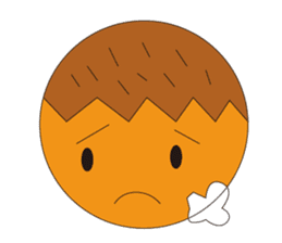 Takoyaki WIN sticker #14193600