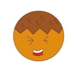 Takoyaki WIN sticker #14193602