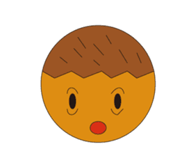 Takoyaki WIN sticker #14193603