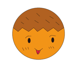 Takoyaki WIN sticker #14193605