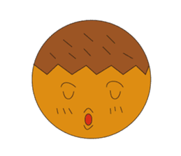 Takoyaki WIN sticker #14193606