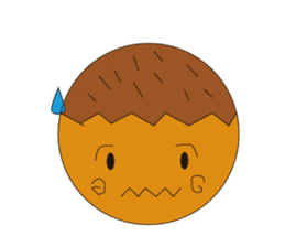 Takoyaki WIN sticker #14193607