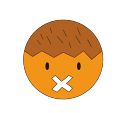 Takoyaki WIN sticker #14193615
