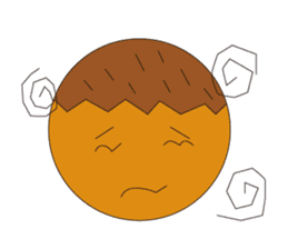 Takoyaki WIN sticker #14193618