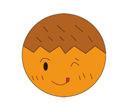 Takoyaki WIN sticker #14193620