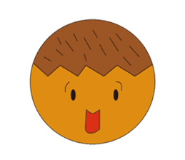 Takoyaki WIN sticker #14193621