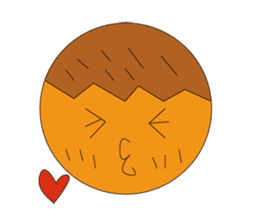 Takoyaki WIN sticker #14193625