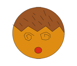 Takoyaki WIN sticker #14193628