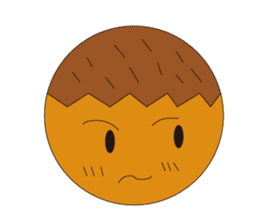 Takoyaki WIN sticker #14193629