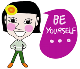 Lucy iLucy sticker #14193661