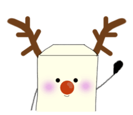 Little ToFu Boy -Christmas Special- sticker #14193815