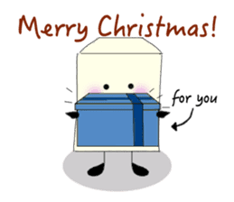 Little ToFu Boy -Christmas Special- sticker #14193819