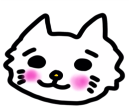 Funny Reaction Cat sticker #14193828